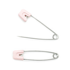 Булавки английские с замком безопасности - Фото 1