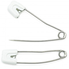 Булавки английские с замком безопасности - Фото 1