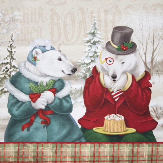 Скатерть «Winter holidays»
