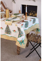 Скатерть «Golden Christmas» - Фото 6