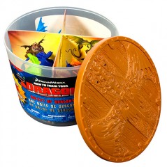 Набор маленьких драконов и викингов, 25 штук - Фото 1