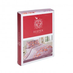 Комплект постельного белья «Ромашки» (евро, поплин, 2 наволочки 70х70) - Фото 1