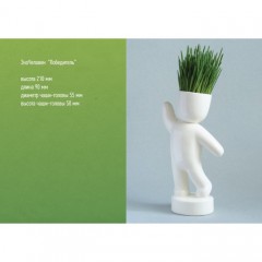 Набор для выращивания «Победитель», белый - Фото 1