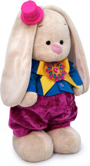 Игрушка мягкая «Зайка Ми Бургундский рубин» - Фото 1