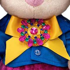 Игрушка мягкая «Зайка Ми Бургундский рубин» - Фото 3