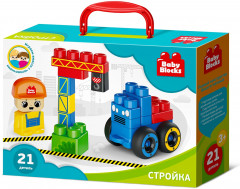 Конструктор «На стройке» - Фото 1