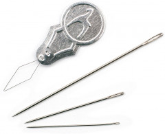 Набор игл с нитевдевателем - Фото 1