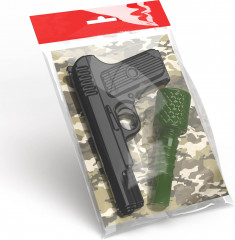 Набор игровой «Пистолет и граната» - Фото 2