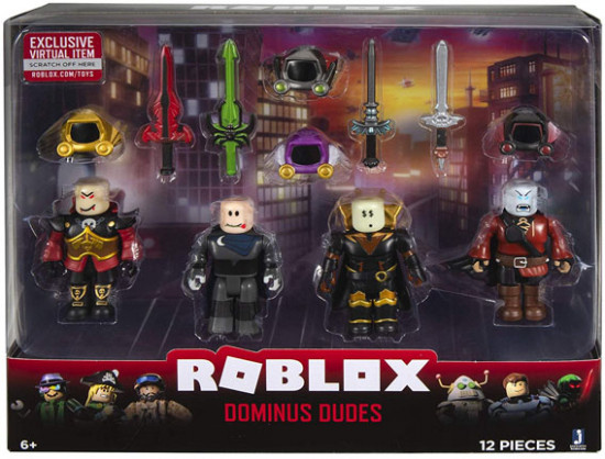 Фигурки героев «Dominus Dudes»