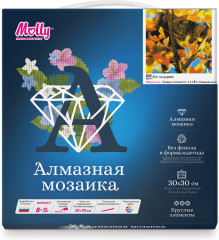 Мозаика алмазная «Кот на дереве» - Фото 2