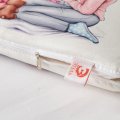 Плед-подушка «Тёплых праздников» - Фото 1