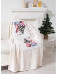 Плед-подушка «Тёплых праздников» - Фото 2