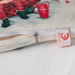 Плед-подушка «Лучший подарочек» - Фото 1