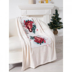 Плед-подушка «Лучший подарочек» - Фото 2