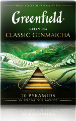 Чай в пирамидках «Classic Genmaicha» - Фото 2