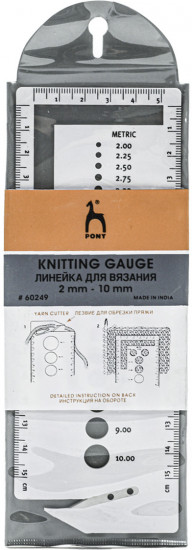 Линейка для измерения диаметра спиц