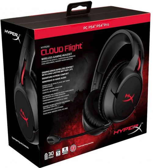 Наушники-гарнитура беспроводные HyperX Cloud Flight