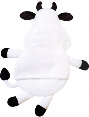 Игрушка с вишневыми косточками «Корова Ася» - Фото 1