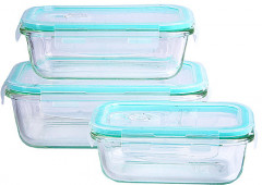 Набор контейнеров с крышками - Фото 1