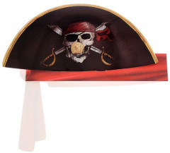 Маска-ободок «Шляпа пирата» - Фото 1