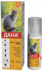 Спрей для кошек «Дана Ультра» - Фото 1