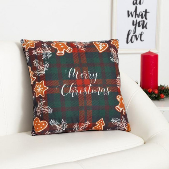 Наволочка декоративная «Merry Christmas»