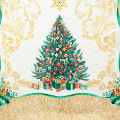 Дорожка на стол «Golden Christmas» - Фото 2
