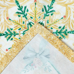 Дорожка на стол «Golden Christmas» - Фото 3