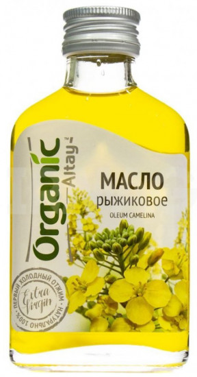 Масло рыжиковое