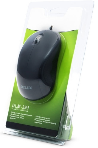 Мышь Delux DLM-391OUB
