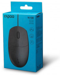 Мышь проводная N100 - Фото 2