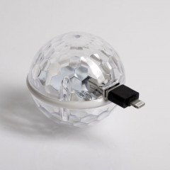 Прибор световой «Двойной диско шар» - Фото 5