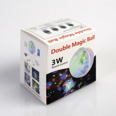 Прибор световой «Двойной диско шар» - Фото 7