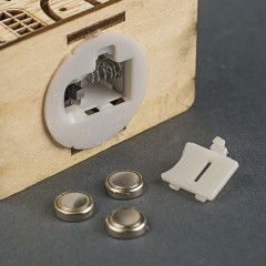 Подвеска световая «Домик резной» - Фото 2