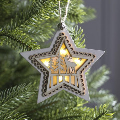 Подвеска световая «Звезда» - Фото 1