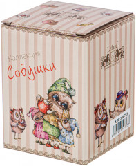 Банка для сыпучих продуктов «Совушки» - Фото 2