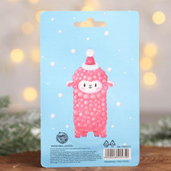 Резинки-пружинки для волос «Счастливого Нового года!» - Фото 1