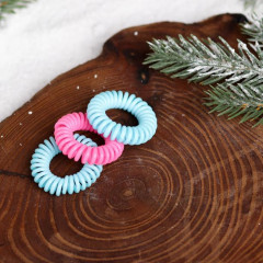 Резинки-пружинки для волос «Счастливого Нового года!» - Фото 2