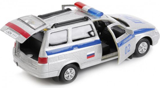 Машина инерционная «Lada 111. Полиция»