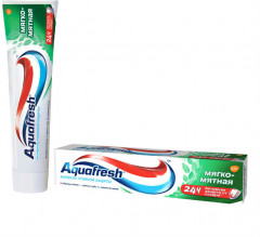 Зубная паста тройная защита «Мягко-мятная» - Фото 1