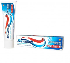 Зубная паста комплексный уход «Освежающе-мятная» - Фото 1