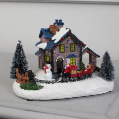 Фигура световая «Рождественский поезд» - Фото 1