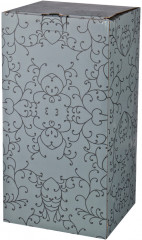 Мармит с крышкой на подставке - Фото 1