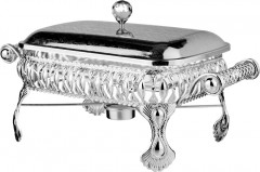 Мармит с крышкой на подставке - Фото 2