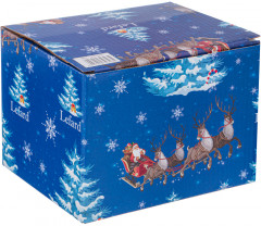 Маслёнка с крышкой «Новогодняя сказка» - Фото 1