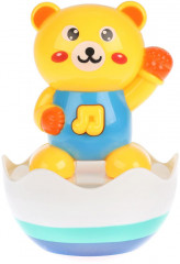 Медвежонок-неваляшка музыкальный - Фото 1