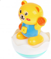 Медвежонок-неваляшка музыкальный - Фото 2