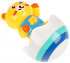 Медвежонок-неваляшка музыкальный - Фото 3