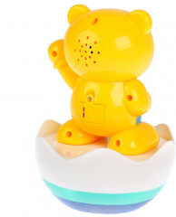 Медвежонок-неваляшка музыкальный - Фото 4