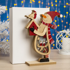 Фигура «Снеговик» - Фото 2